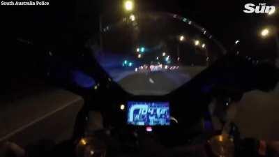 Man drives upto 267 km/h and crashes - survived with brain damage