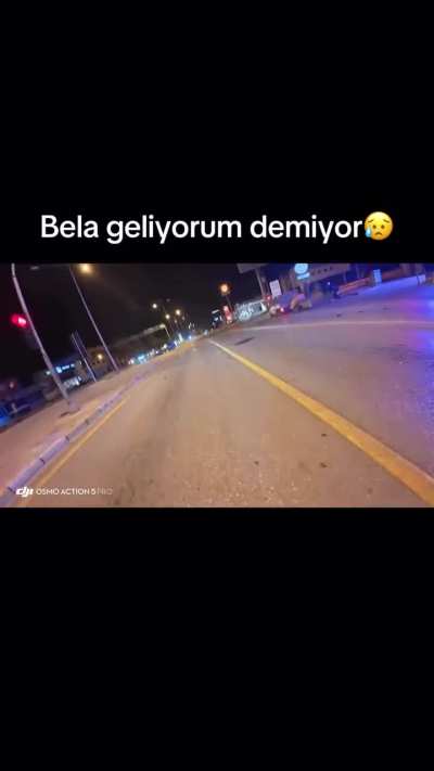 An actual abrupt chaos