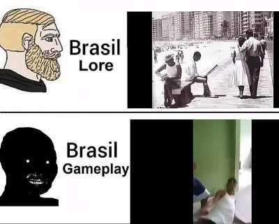 Brazil, Lore vs Gameplay