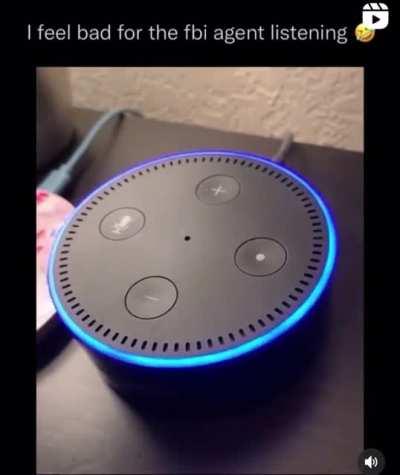 Alexa whispers sweet farts