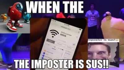 when the imposter is sus!!