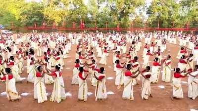 CPI(M)'s mega Thiruvathira dance show held at Thiruvananthapuram with over 500 people flouting COVID norms