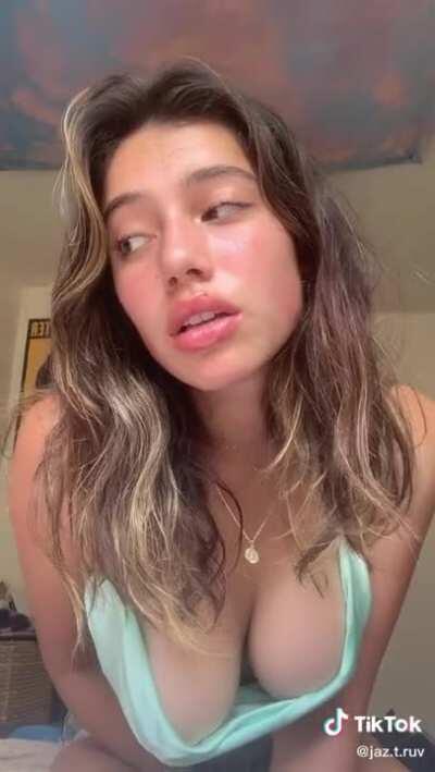 Nice downblouse from TikTok