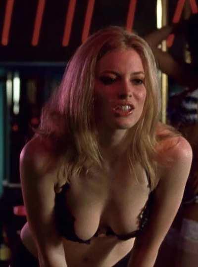 Gillian Jacobs strips in Choke (2008)