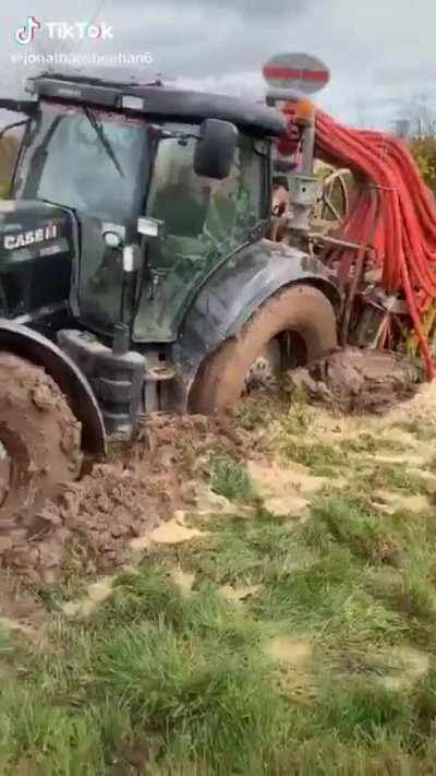 Happy Scottish farmer