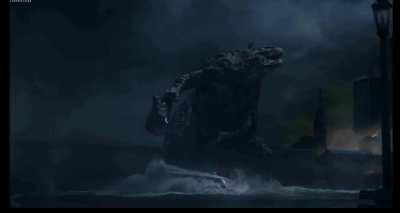 One of my favorite atomic breath scenes. Straight up fatality 