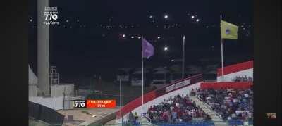 IPL cameraman in Abu Dhabi T10