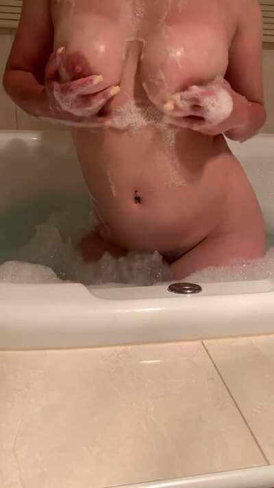 I may have a dirty mind, but you can't say the same for my body 💦