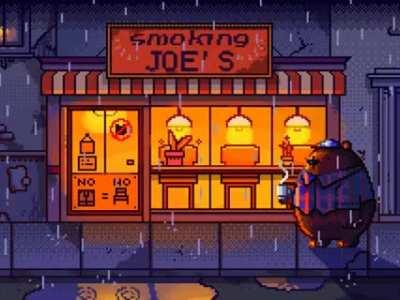 Smoking Joe's (Ioana Sopov)