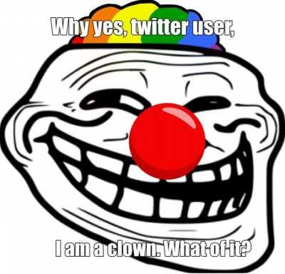 I am a clown, and i love being one!