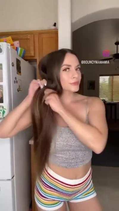 Rainbow ð pec flex