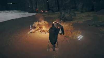 he just want to chill <3