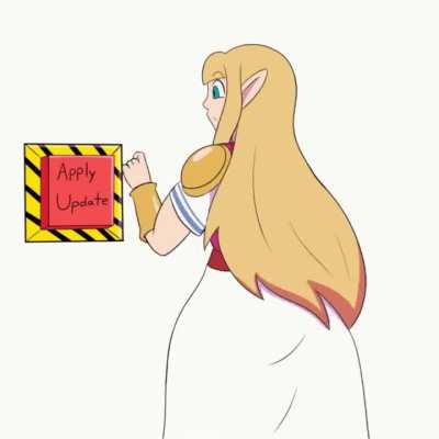 Zelda Ass Expansion With Cartoon Sound Effects