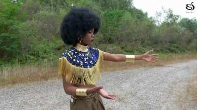 Fatou (K-Pop Rapper/Singer from Blackswan)