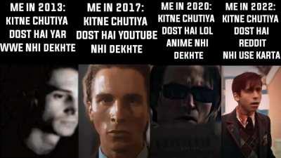 Superiority complex from childhood