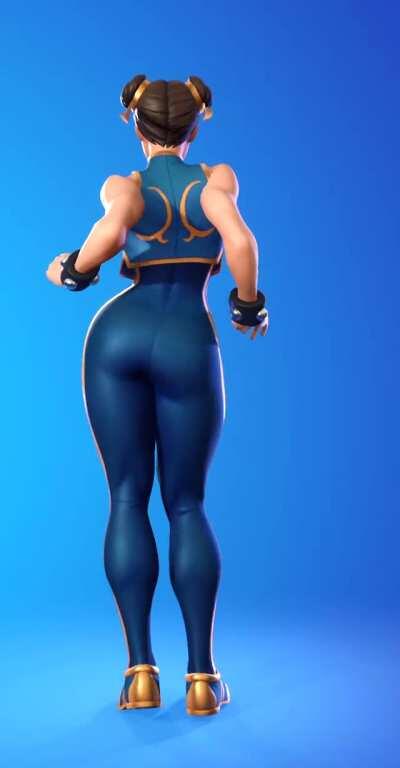 Chun Li skin (Fortnite)