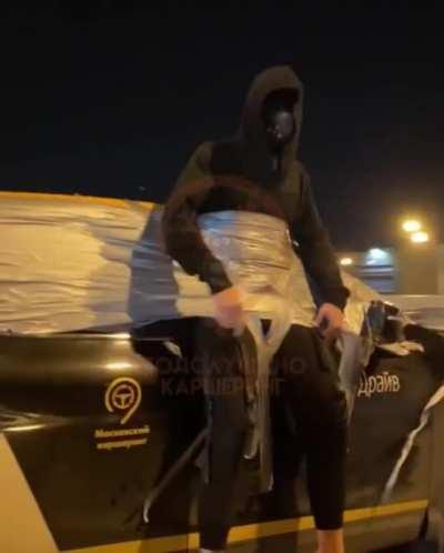 Who needs car seats when you have duct tape