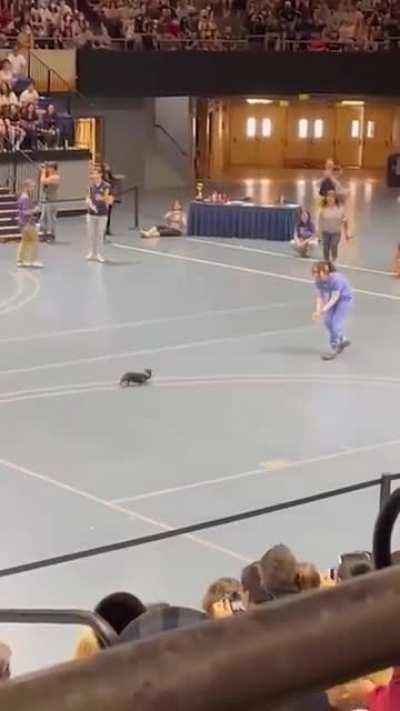 When even the last place counts!