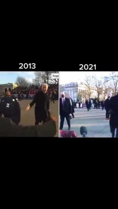 Biden with the same energy