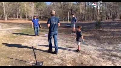 I honestly couldn’t tell you what the plan was here