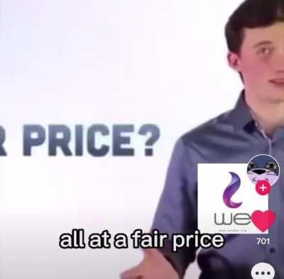 We should be fined for scams