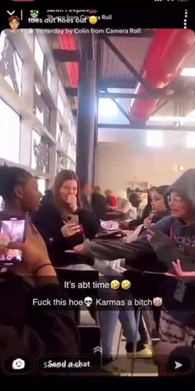 Probably shouldn’t have touched her