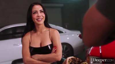 Alina's looking real sexy in her upcoming scene on Deeper