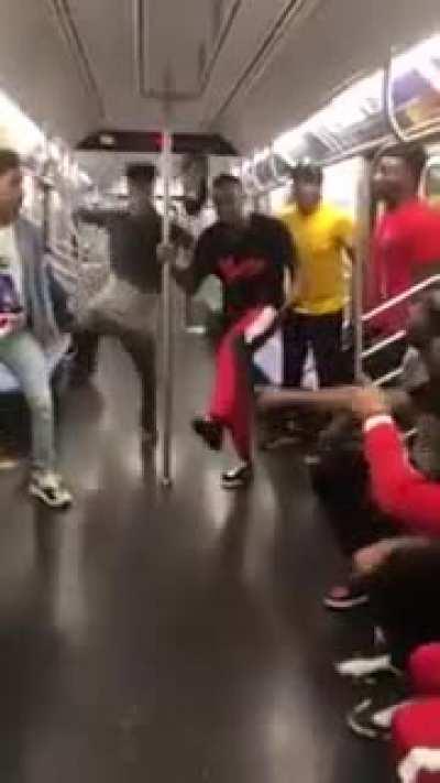 A subway in New York