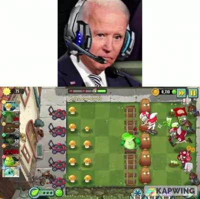 Donald Trump and Joe Biden beat Modern Day Day 30