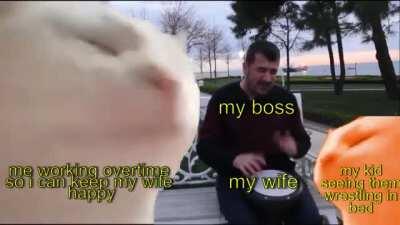 Wondering why the kid is different color.