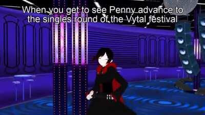 Can't wait to see Penny's performance!