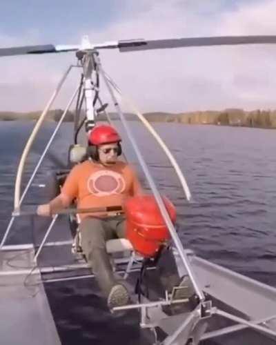 This flying contraption