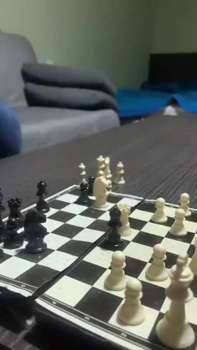 How would you rate this secret move? 