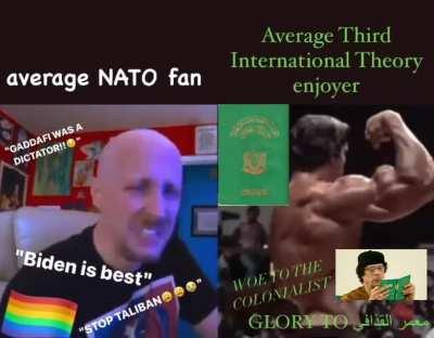 Glory to Libyan Arab Jamahiriya🟩