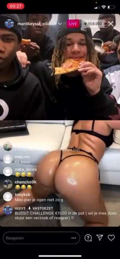 Live whit the Netherlands music star