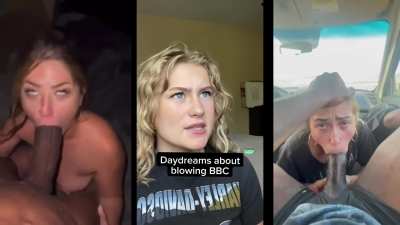 She Can't Stop Thinking of BBC 🫠😮‍💨