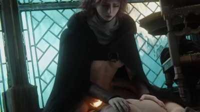 Melina ride the elden lord