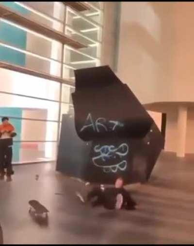 One with the scorpion.