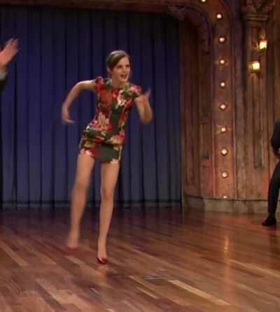 Dancing on Fallon