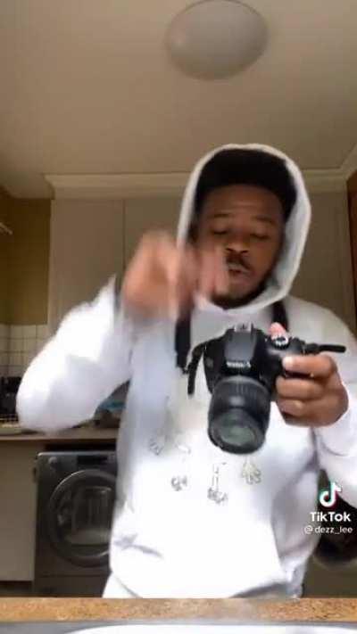 U just got caught lacking 🤦🏽‍♂