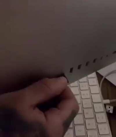 Name of this pretty lady? (girl at the end of the gif)