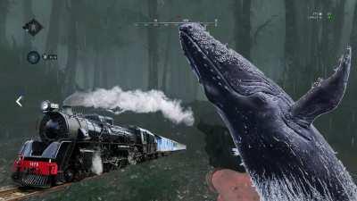 Anyone else hearing trains/whales in the bayou?