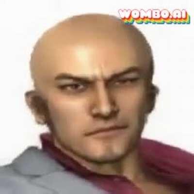 i know this has been done many times now but i dont like how serious he looks