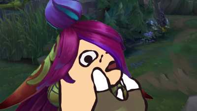 POV: You finally catch the Lillia that's been stealing all your camps