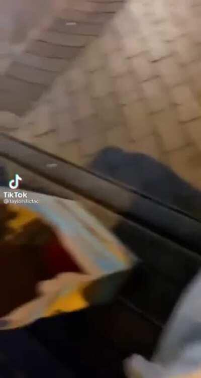 Our guy catched one of the drones