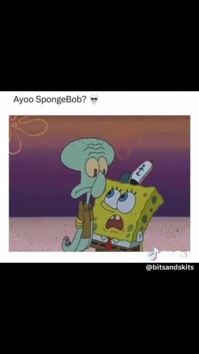 Spongebob? 