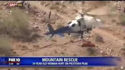 Getting rescued by an absurdist