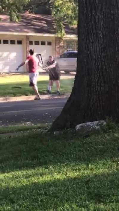 WCGW with attacking a person for their Black Lives Matter sign.