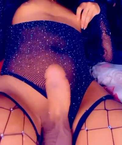 Would you help milk a girls cock?