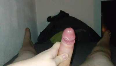 Reliefed some stress in Home Office earlier.. still horny as hell! Wanna cum over and get some for yourself? Greetings from Germany